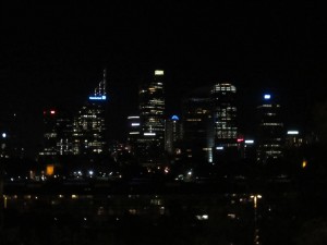 Sidney de noche