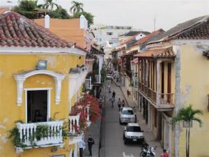Casco antiguo de Cartagena de Indias