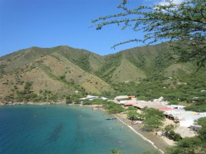 Playa Grande, Taganga