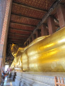 Estatua de Buda, Wat Pho