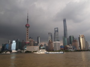 Rascacielos en Shanghai